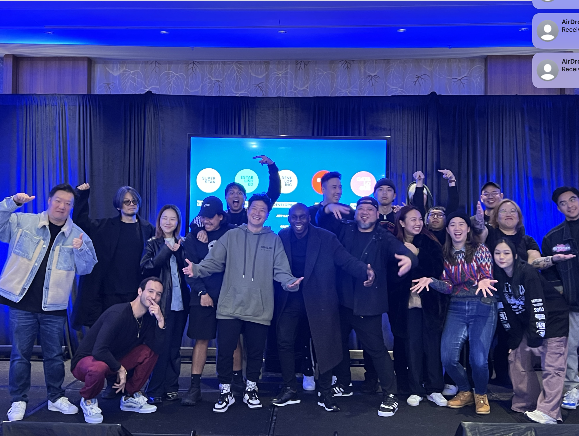 Warner Music Asia team