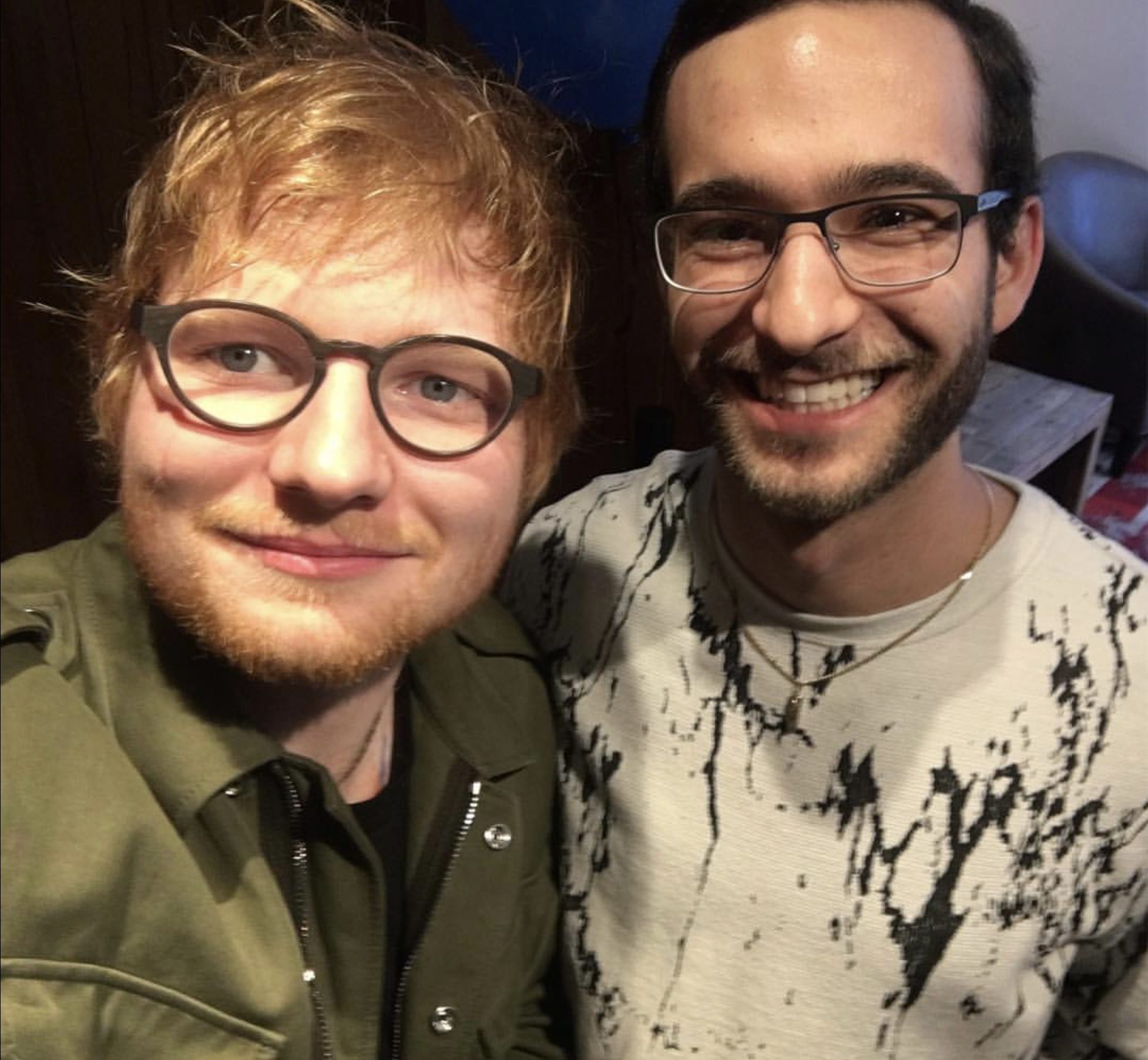 Ed Sheeran collaboration
