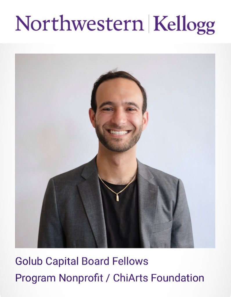 Golub Capital Board Fellows ChiArts Foundation profile